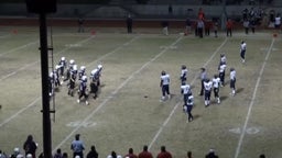 Palm Springs football highlights vs. Carter High