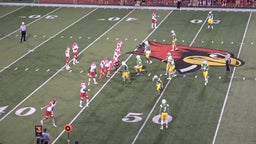 Normal University football highlights Glenwood