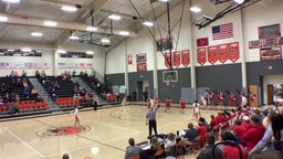 Loudon girls basketball highlights Greenback High School