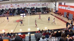 William Blount girls basketball highlights Greenback High School
