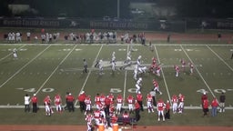 Maranatha football highlights vs. Whittier Christian