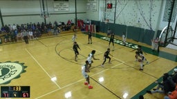 Nichols basketball highlights Bishop Timon-St. Jude High School