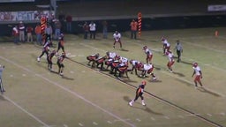 McGehee football highlights vs. Warren High School