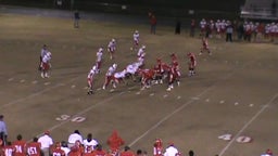 McGehee football highlights vs. Harding Academy