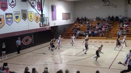 Clarion-Goldfield girls basketball highlights vs. Bishop Garrigan