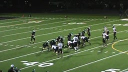 Evergreen Park football highlights vs. Oak Lawn