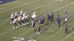 La Porte football highlights Michigan City High School