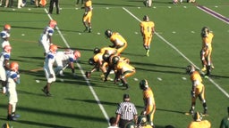 Overlea football highlights vs. Dundalk High School