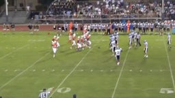 Thunderbird football highlights vs. Cactus High School