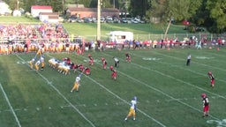 Crooksville football highlights vs. Maysville High