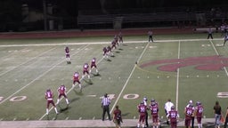 Pomona football highlights Claremont High School