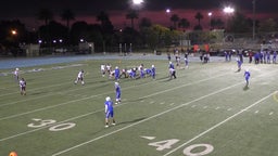 Pomona football highlights San Dimas High School