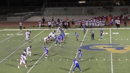 Pomona football highlights Garey High School