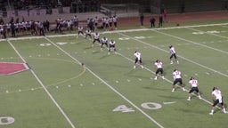 Pomona football highlights Segerstrom High School