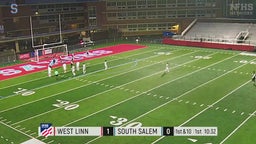 West Linn soccer highlights South Salem High School