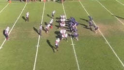 St. Andrew's football highlights vs. Wilmington Friends