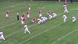 Calvin Christian football highlights vs. Kent City