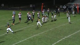 Calvin Christian football highlights vs. Kelloggsville