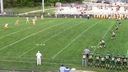 Calvin Christian football highlights vs. North Muskegon