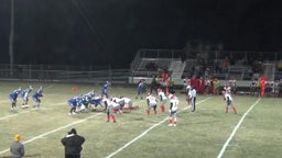 Random Lake football highlights Manitowoc Lutheran High School