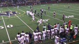 Chaminade football highlights Notre Dame (SO)