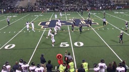 Michael Wilson's highlights Notre Dame (SO)