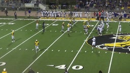 Hahnville football highlights East St. John High School