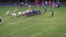 Catoctin football highlights vs. Walkersville