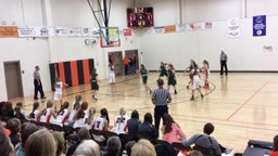 Fort Calhoun girls basketball highlights vs. Syracuse Public