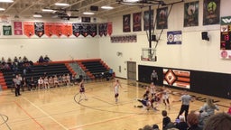 Tekamah-Herman girls basketball highlights Fort Calhoun High School