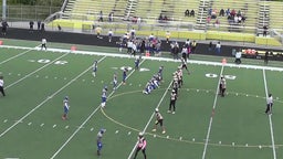Oxon Hill football highlights High Point High School
