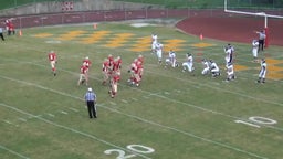 Burton football highlights vs. Lee