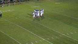 Burton football highlights vs. Eastside High School