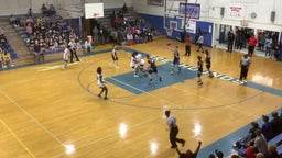 South Iredell basketball highlights Statesville