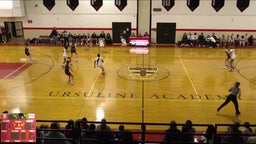 Archmere Academy girls basketball highlights Ursuline Academy