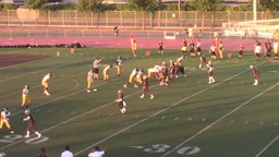 Hughson football highlights Stagg