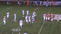 Nate Pohl's highlights vs. Perry High School