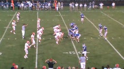 Boone football highlights vs. Perry High School