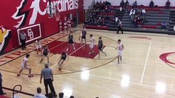 Nodaway Valley basketball highlights Bedford vs CD