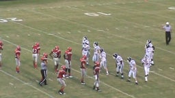 Covenant Christian Academy football highlights vs. Assumption