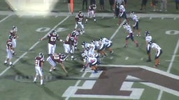 Covenant Christian Academy football highlights vs. Houma Christian