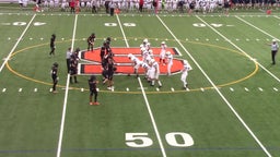 Somerset Berkley Regional football highlights Stoughton High School