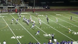 Fairfield football highlights vs. Parker High School