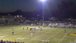 Fairfield football highlights vs. McAdory High School