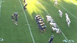 Pewamo-Westphalia football highlights vs. Laingsburg