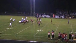 Pewamo-Westphalia football highlights vs. Saranac