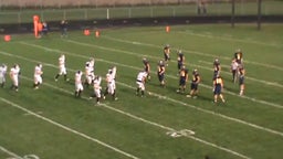 Pewamo-Westphalia football highlights vs. Fowler