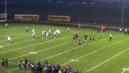 Pewamo-Westphalia football highlights vs. Bath