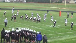 Pewamo-Westphalia football highlights vs. Harbor Beach