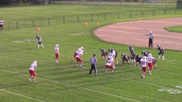 Great Plains Lutheran football highlights Britton-Hecla High School